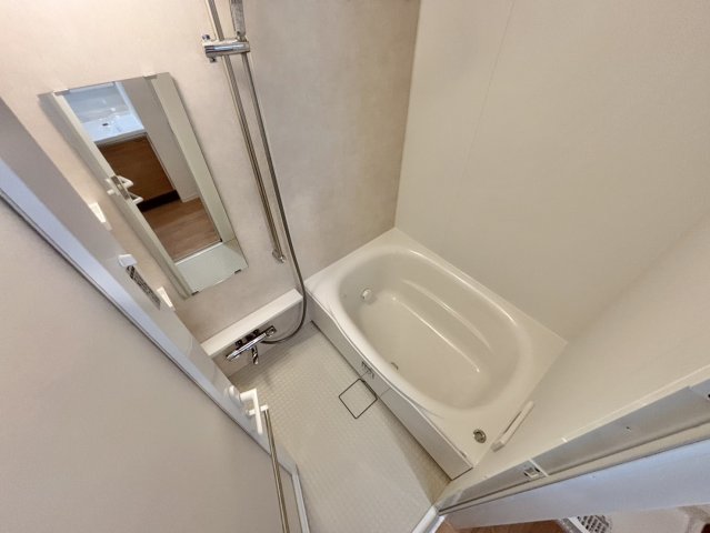 ハイラインVの風呂写真