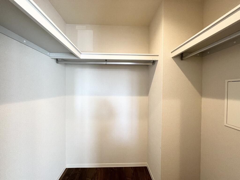 収納　写真は別部屋のものです