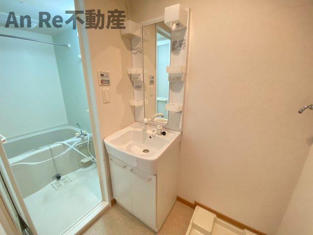 洗面設備　別部屋イメージ写真