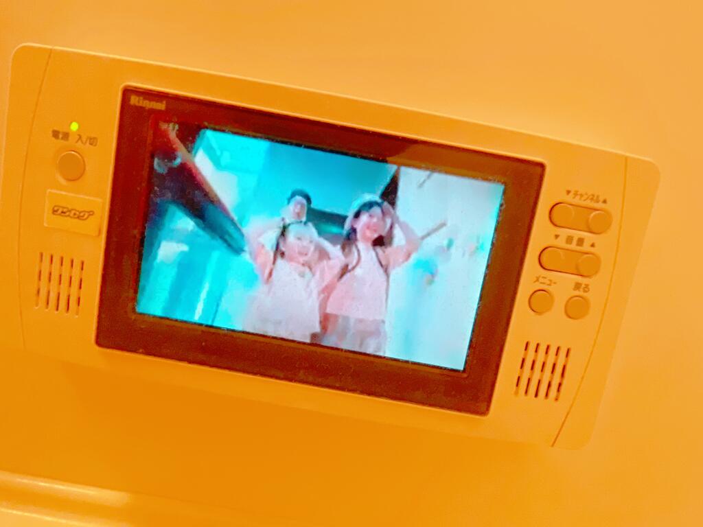 その他　浴室TV