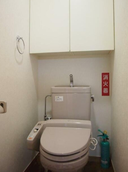 トイレ　トイレです