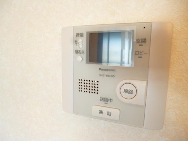 セキュリティ　モニター付インターホン