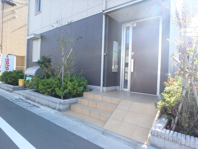 エントランス　エントランス