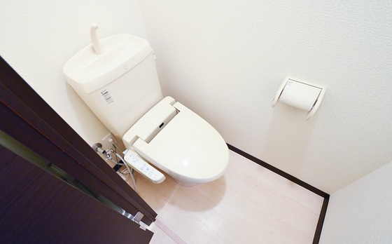 トイレ　※別部屋の写真です