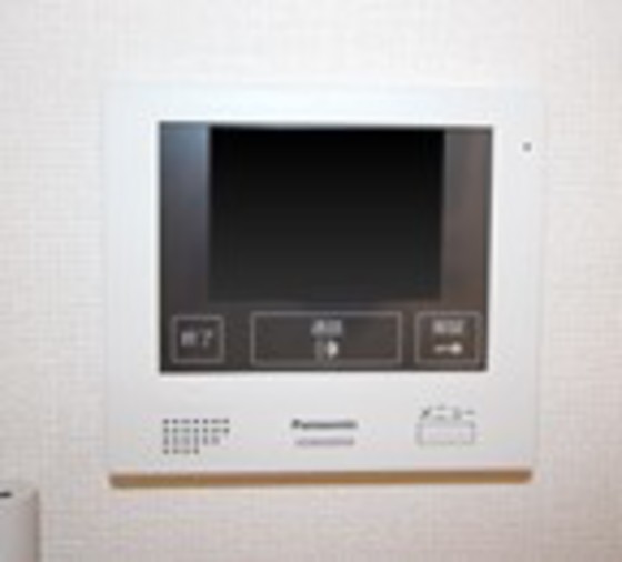 セキュリティ　※別部屋の写真です