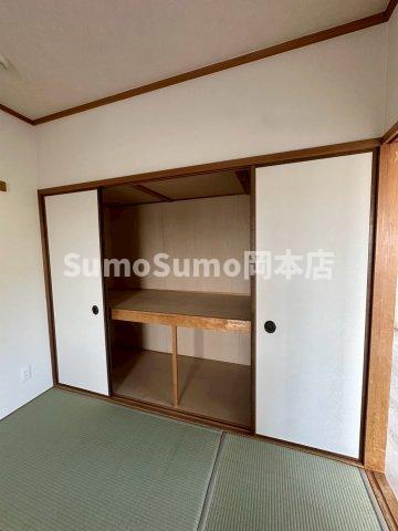 収納　収納スペース豊富です