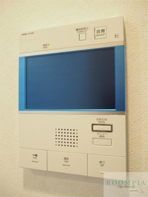 セキュリティ　※同タイプの別のお部屋です。