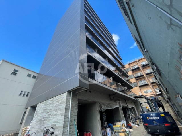 建物外観　アーバンパーク田辺　外観