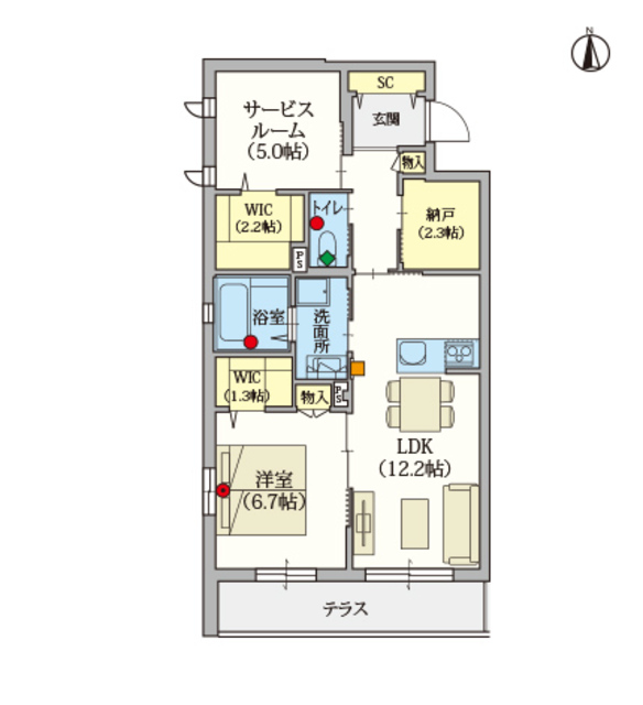 間取り図