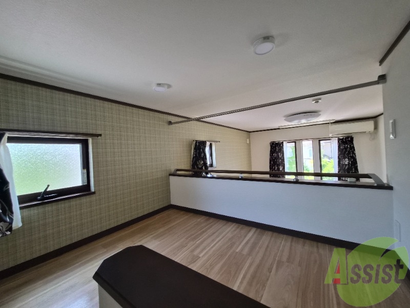 その他部屋・スペース　ロフトも３帖ございます。寝室としてご利用できます。
