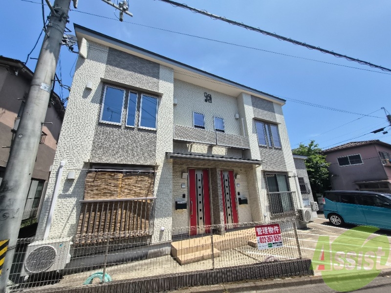 建物外観　仙台市青葉区国見２「桂ハイツ八幡」