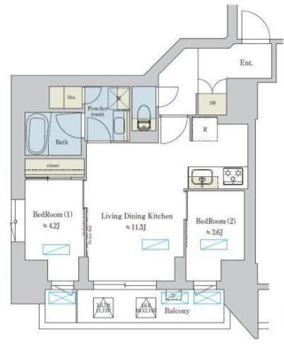 間取り図