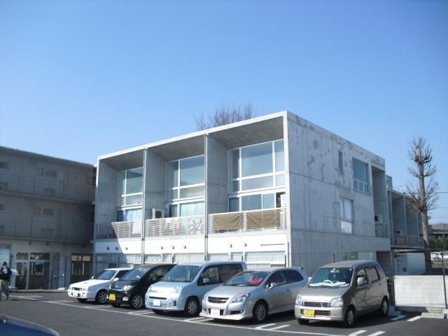 建物外観　★コンクリート打ちっぱなし★