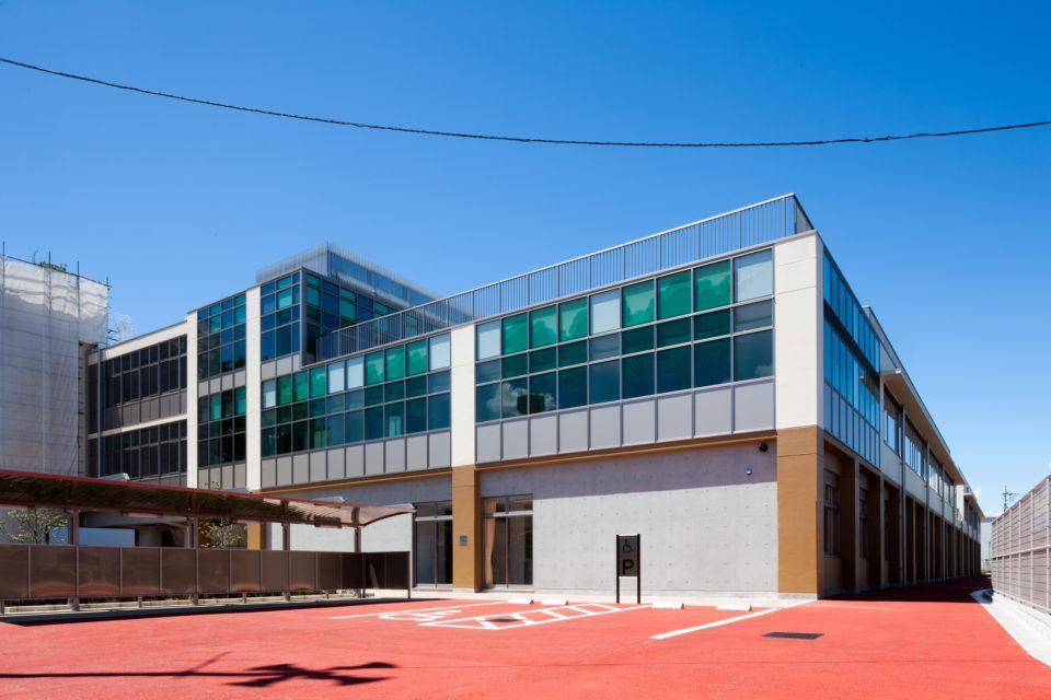 中学校　府中第五中学校（中学校）まで298m