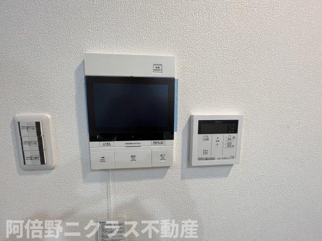 セキュリティ　内装は別部屋の参考写真です。