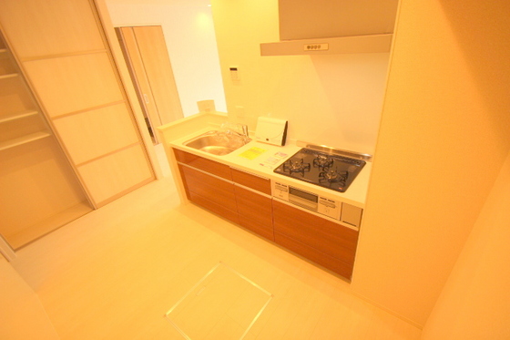 キッチン　※別部屋の写真です