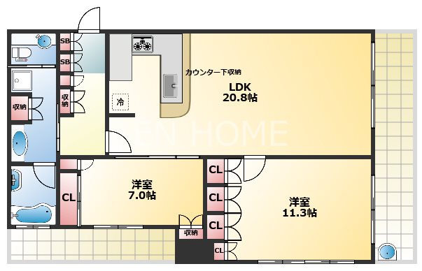 間取り図