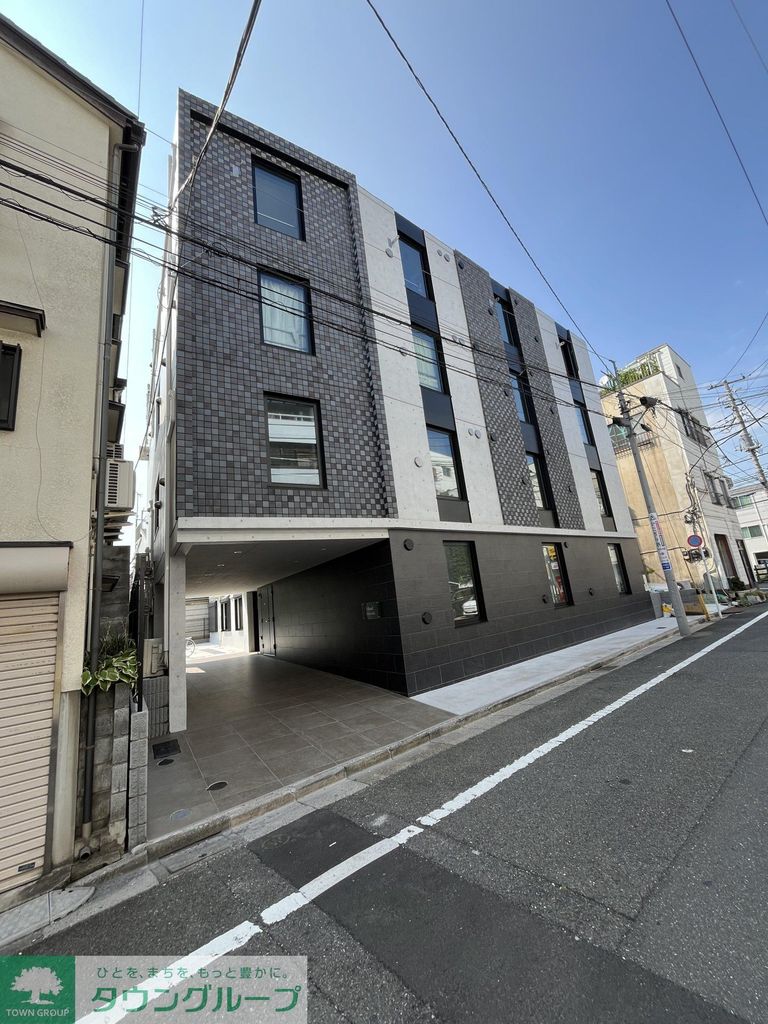 建物外観　バルコニー