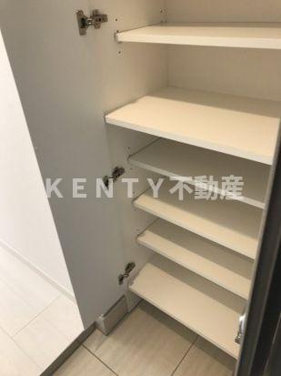 収納　収納豊富です