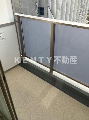 バルコニー　広々としたバルコニーです