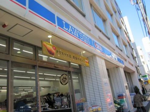 コンビニ　ローソン 湯島駅前店（コンビニ）まで87m