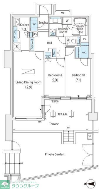 間取り図