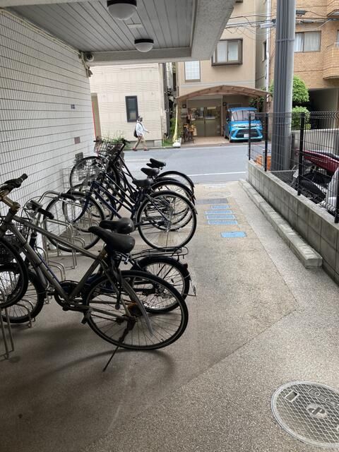 駐車場　駐輪場
