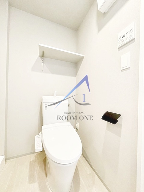 トイレ　トイレです。