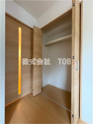 収納　洋室7.8帖　収納