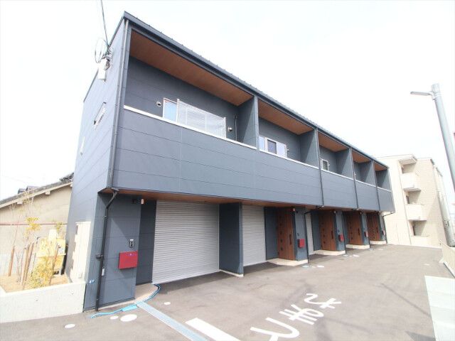 建物外観　おしゃれな建物です