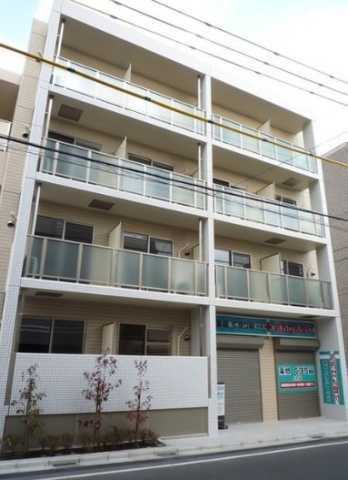 建物外観　ベルク城山壱番館