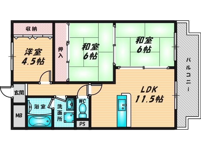 間取り図