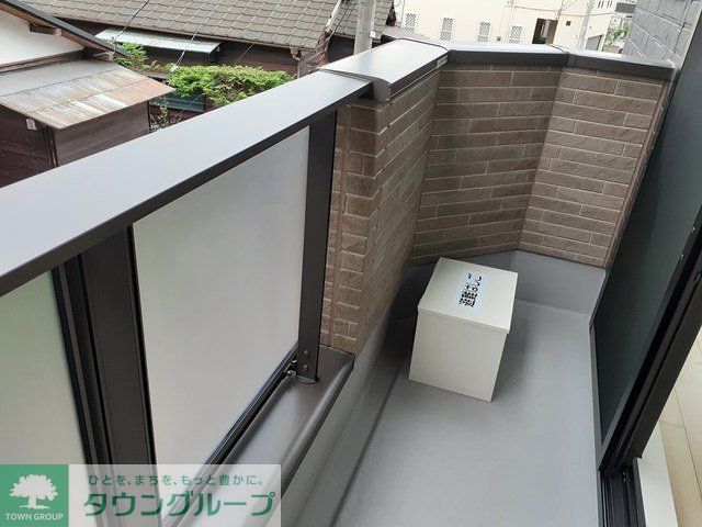 バルコニー　タウンハウジング調布店まで♪