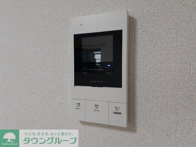 セキュリティ　タウンハウジング調布店まで♪
