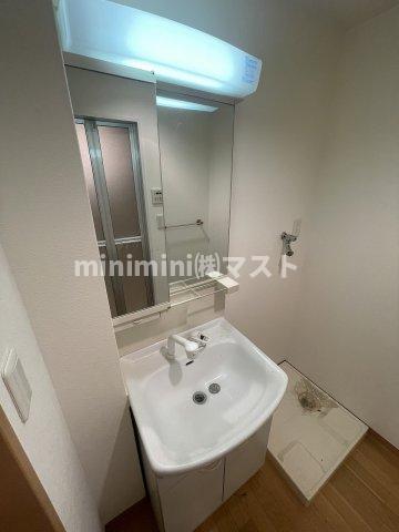 洗面設備　他号室参考写真