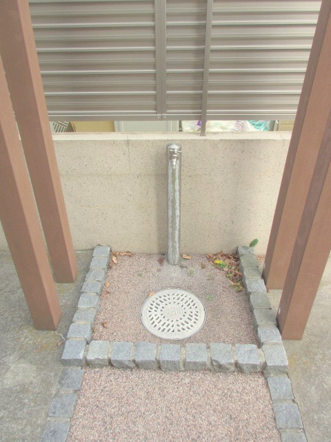 その他共有部分　ペット足洗い場