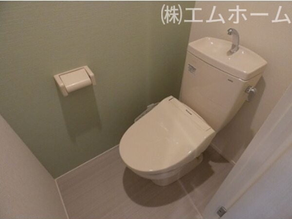 トイレ　ウォシュレット付トイレ