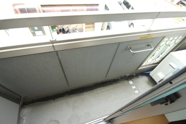 バルコニー　同間取り参考写真