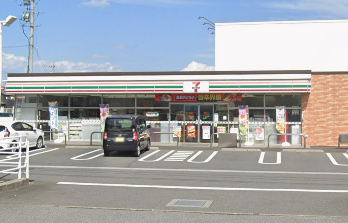 コンビニ　セブンイレブン 瑞穂田之上倉町店（コンビニ）まで243m
