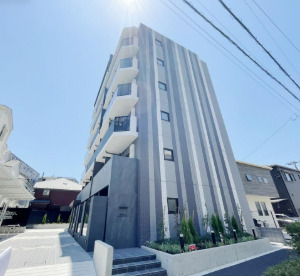建物外観　外観は落ち着いています