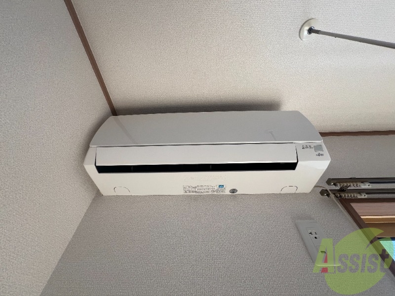 その他設備　エアコンは設置済みで、ご入居ごすぐお使い頂けます。