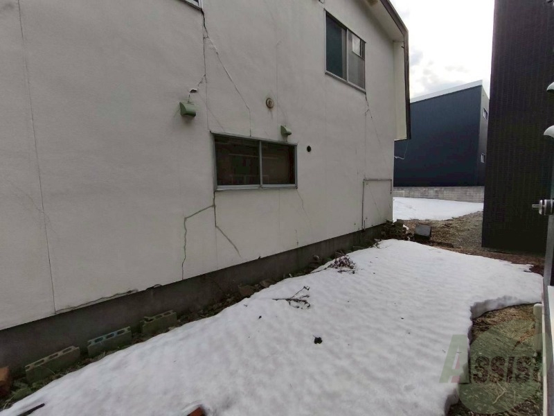 眺望　眺望です。建物はありますが風通しは良さそうです。