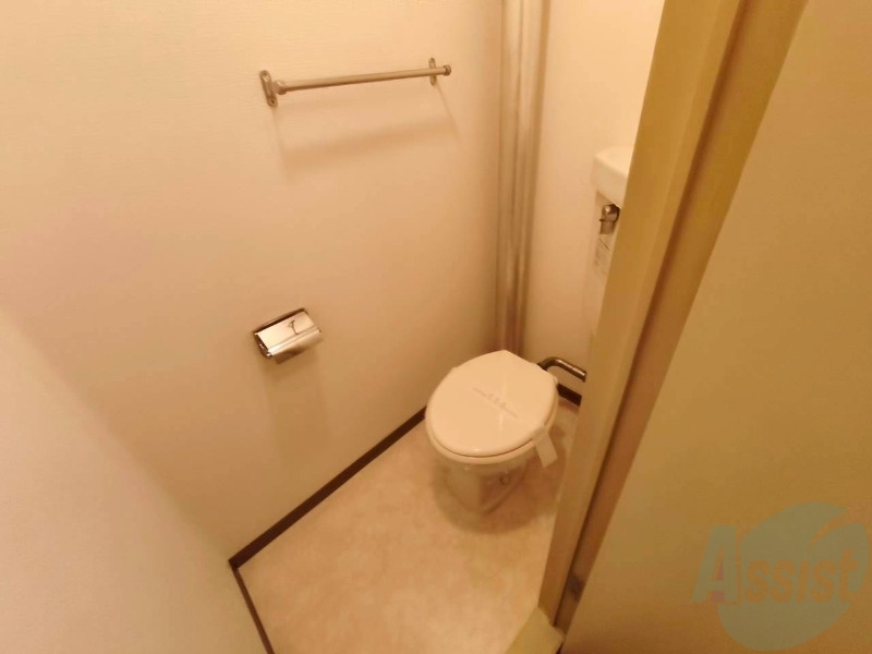 トイレ　清潔感があり安心して使用できるトイレになっておりました。