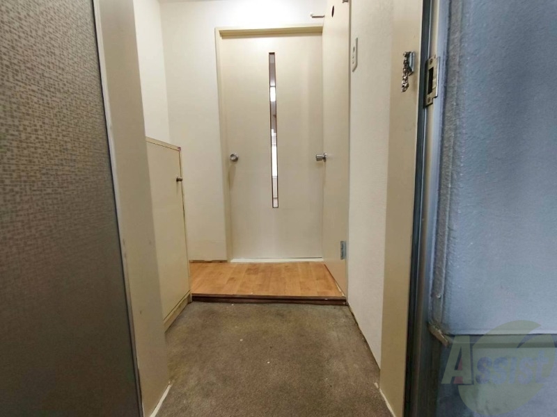 玄関　お部屋の第一印象を決める玄関はこちらです！