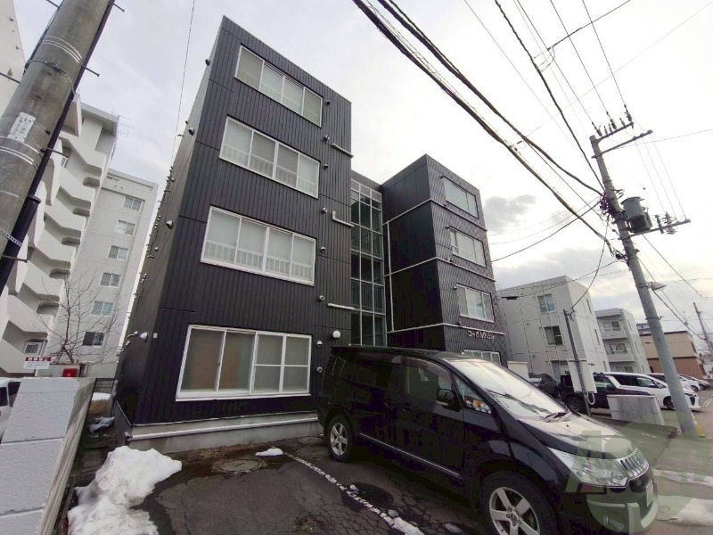 建物外観　札幌市東区北２０条東「コーポＭＫ８９」