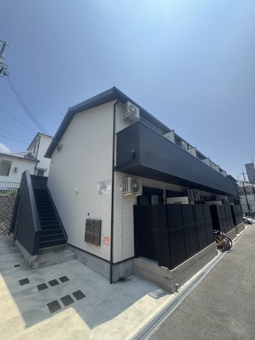 建物外観　おしゃれな外観です