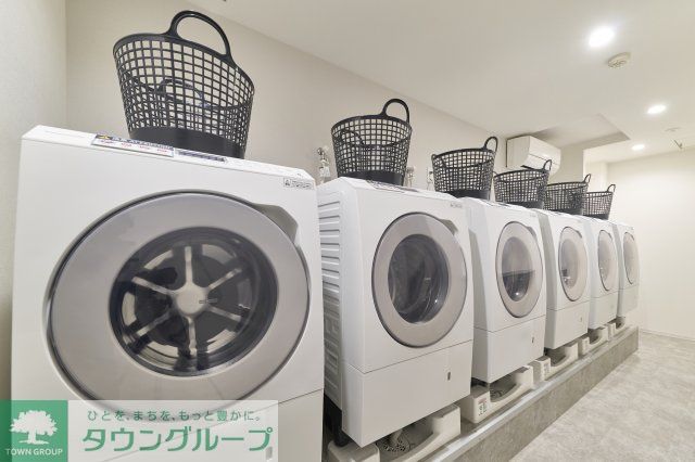 その他設備　ランドリー