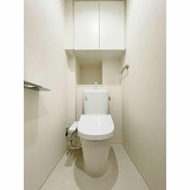 トイレ　落ち着いたトイレです