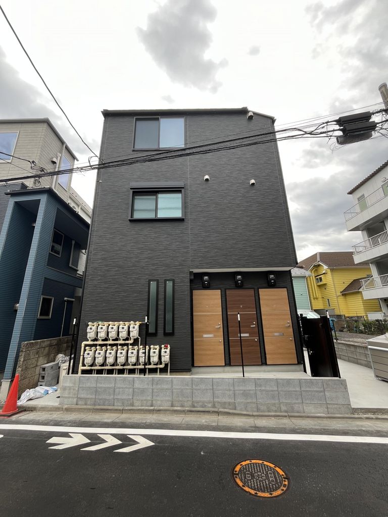 エントランス　外観