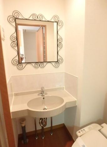 洗面設備　※他部屋参考写真